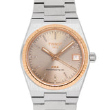 Tissot Donna T931.207.41.336.00 PRX 18k Gold Bezel Auto