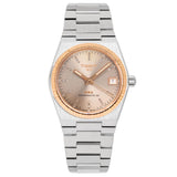 Tissot Donna T931.207.41.336.00 PRX 18k Gold Bezel Auto