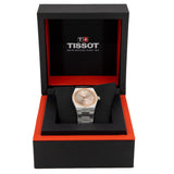 Tissot Donna T931.207.41.336.00 PRX 18k Gold Bezel Auto