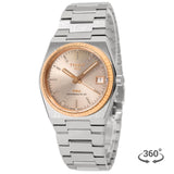 Tissot Donna T931.207.41.336.00 PRX 18k Gold Bezel Auto