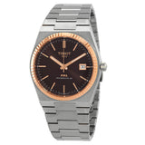 Tissot Uomo T931.407.41.291.00 PRX Gold Bezel Powermatic 80