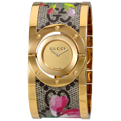 Gucci Donna YA112443 Twirl Bloom Quarzo