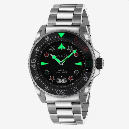 Gucci Uomo YA136221 Dive Quarzo