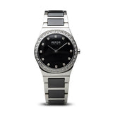 Bering Time Donna 32430-742 Ceramic Polished Silver Watch