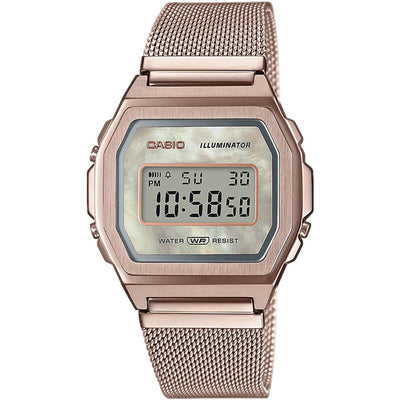 Casio Donna A1000MCG-9EF Vintage Icon Quarzo