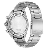 Citizen Uomo AT2480-81E Crono Super Titanio Eco-Drive