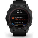 010-02541-01-Garmin 010-02541-01 Fenix 7X Slate Grey Smartwatch Solar