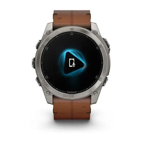 010-02905-40-Garmin Uomo 010-02905-40 Fenix 8 AMOLED - 51 mm