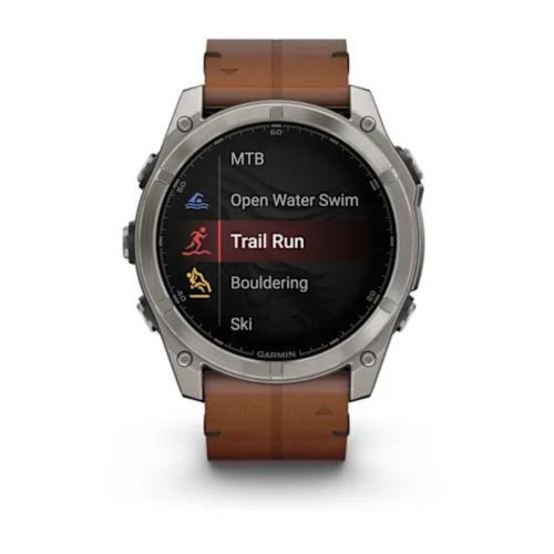 010-02905-40-Garmin Uomo 010-02905-40 Fenix 8 AMOLED - 51 mm