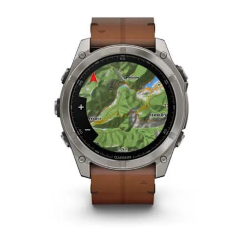 010-02905-40-Garmin Uomo 010-02905-40 Fenix 8 AMOLED - 51 mm