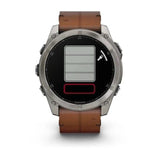 010-02905-40-Garmin Uomo 010-02905-40 Fenix 8 AMOLED - 51 mm