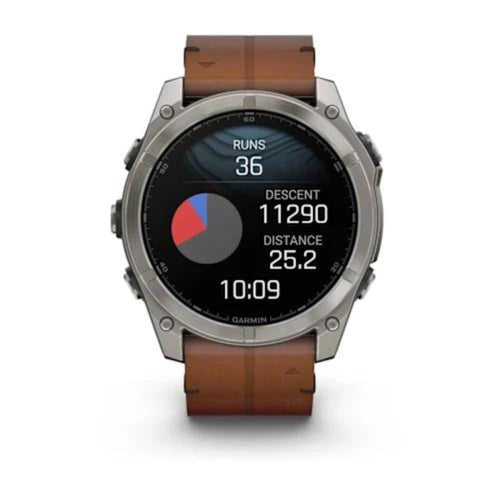 010-02905-40-Garmin Uomo 010-02905-40 Fenix 8 AMOLED - 51 mm