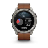 010-02905-40-Garmin Uomo 010-02905-40 Fenix 8 AMOLED - 51 mm