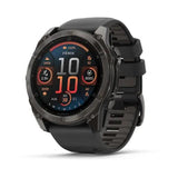 Garmin 010-02905-21 Fenix 8 AMOLED-51 mm Black