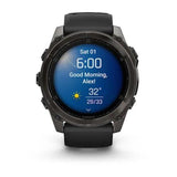 Garmin 010-02905-21 Fenix 8 AMOLED-51 mm Black