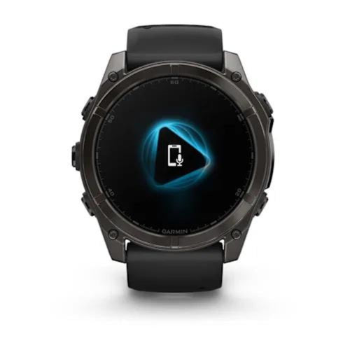 Garmin 010-02905-21 Fenix 8 AMOLED-51 mm Black