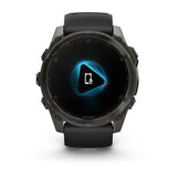 Garmin 010-02905-21 Fenix 8 AMOLED-51 mm Black