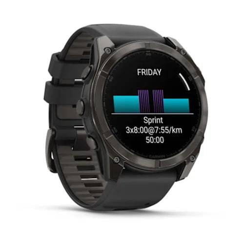 Garmin 010-02905-21 Fenix 8 AMOLED-51 mm Black