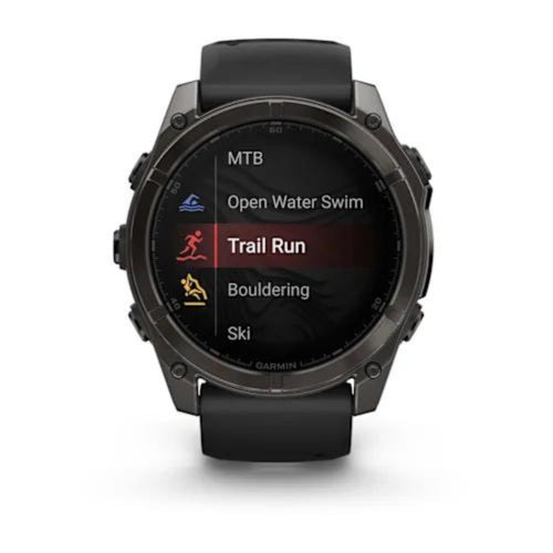 Garmin 010-02905-21 Fenix 8 AMOLED-51 mm Black