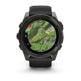 Garmin 010-02905-21 Fenix 8 AMOLED-51 mm Black