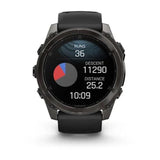 Garmin 010-02905-21 Fenix 8 AMOLED-51 mm Black