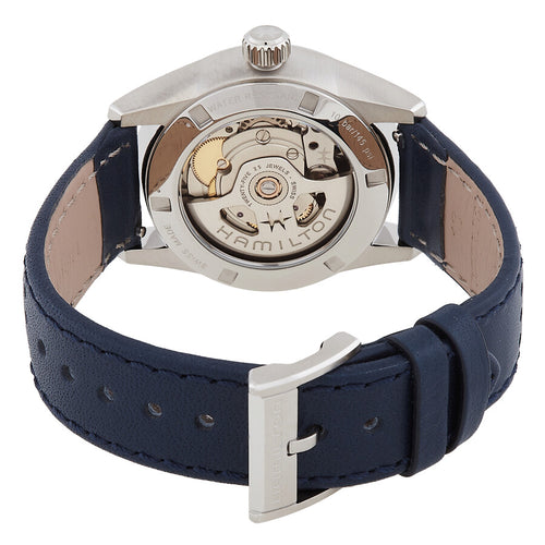 Hamilton Uomo H36115640 Jazzmaster Performer Auto Blue