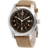 Hamilton Uomo H70605993 Khaki Field Automatico