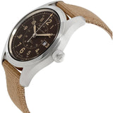 Hamilton Uomo H70605993 Khaki Field Automatico