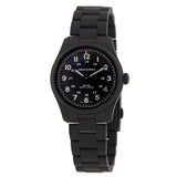 Hamilton Uomo H70215130 Khaki Field Titanium Auto Black PVD