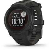 Garmin Uomo 010-02293-00 Instict Solar Graphite Smartwatch