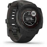 Garmin Uomo 010-02293-00 Instict Solar Graphite Smartwatch