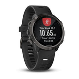 Garmin Uomo 010-01863-32 Furerunner 645 Music Smartwatch