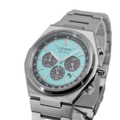 Citizen Uomo CA4610-85M Super Titanium Eco Drive Chrono