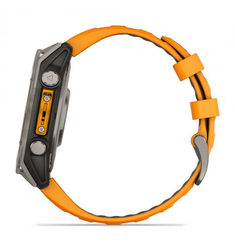 010-02904-11-Garmin 010-02904-11 Fenix 8 AMOLED - 47 mm Spark Orange