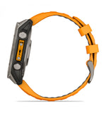 010-02904-11-Garmin 010-02904-11 Fenix 8 AMOLED - 47 mm Spark Orange