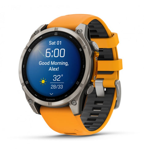 Garmin 010-02904-11 Fenix 8 AMOLED -47 mm