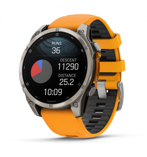 Garmin 010-02904-11 Fenix 8 AMOLED -47 mm