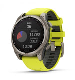 Garmin 010-02906-21 Fenix 8 SOLAR- 47mm Yellow