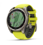 Garmin 010-02906-21 Fenix 8 SOLAR- 47mm Yellow