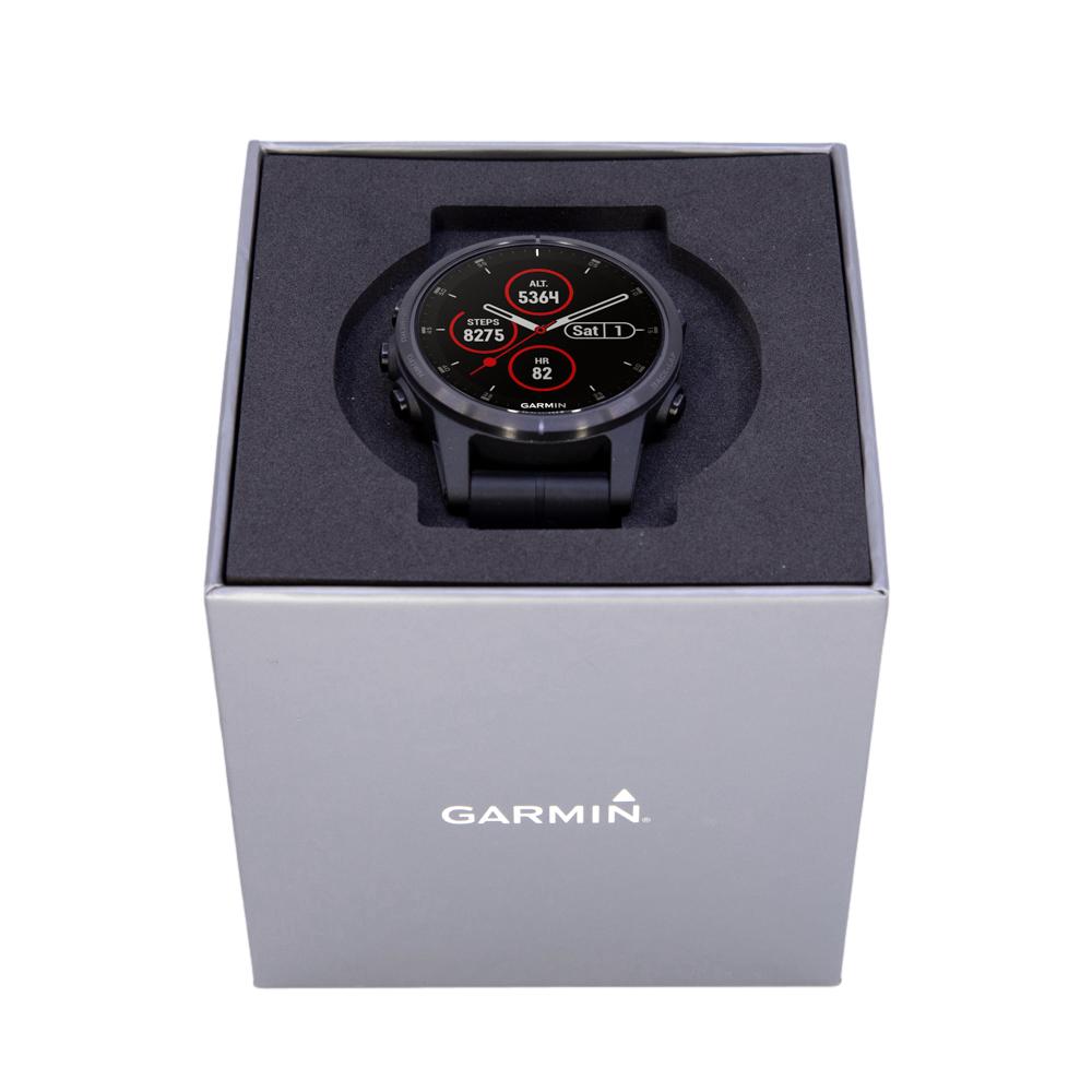 Garmin 010-01987-03 Fenix 5S Plus Sapphire Smartwatch – Corso Vinci