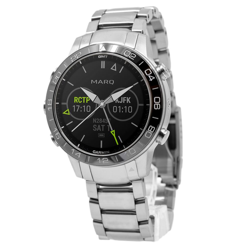 Garmin 010 02006 04 Marq. Aviator GPS Smartwatch Corso Vinci