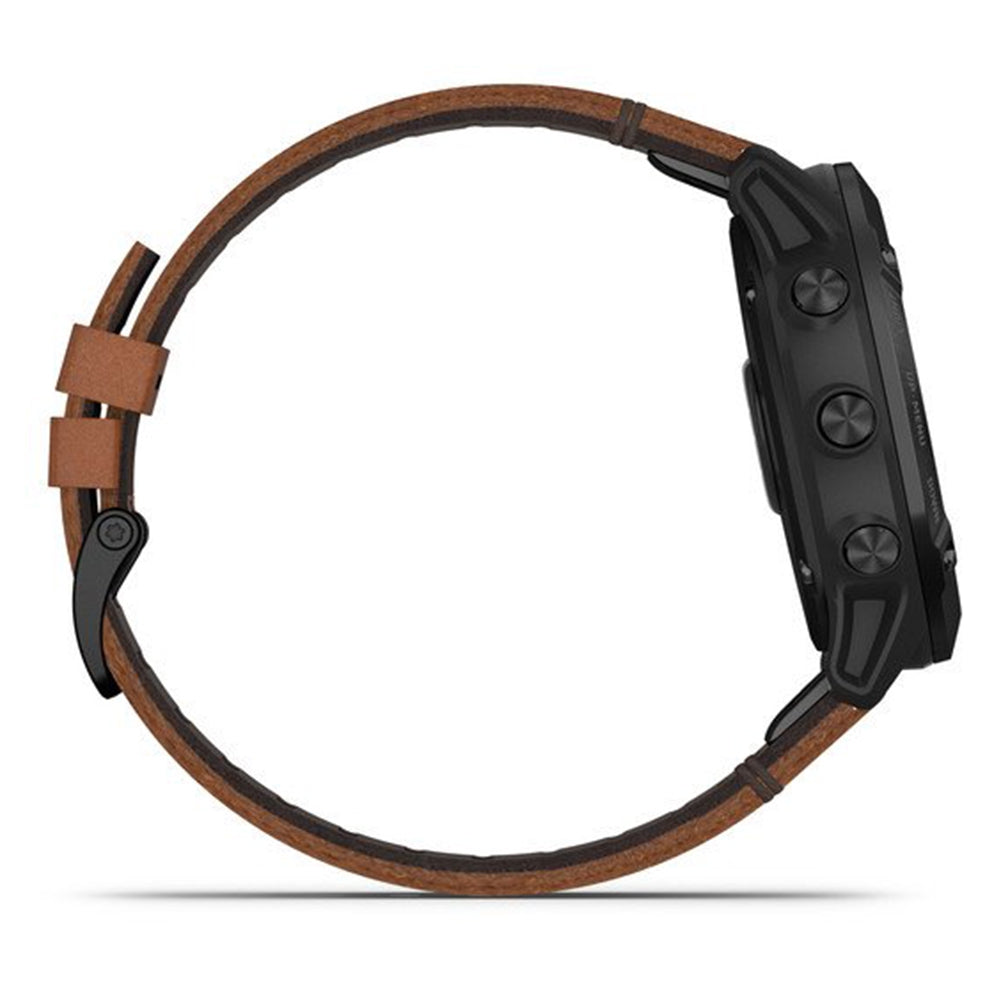 Garmin fenix best sale 6x sapphire chestnut