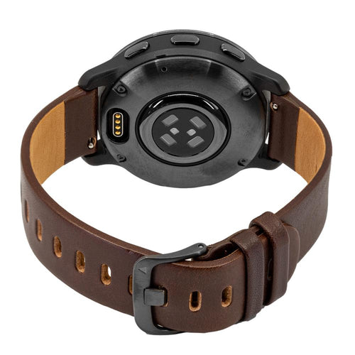 Garmin 010-02496-15 Plus 2 Smartwatch Corso Brown – Venu Vinci Black