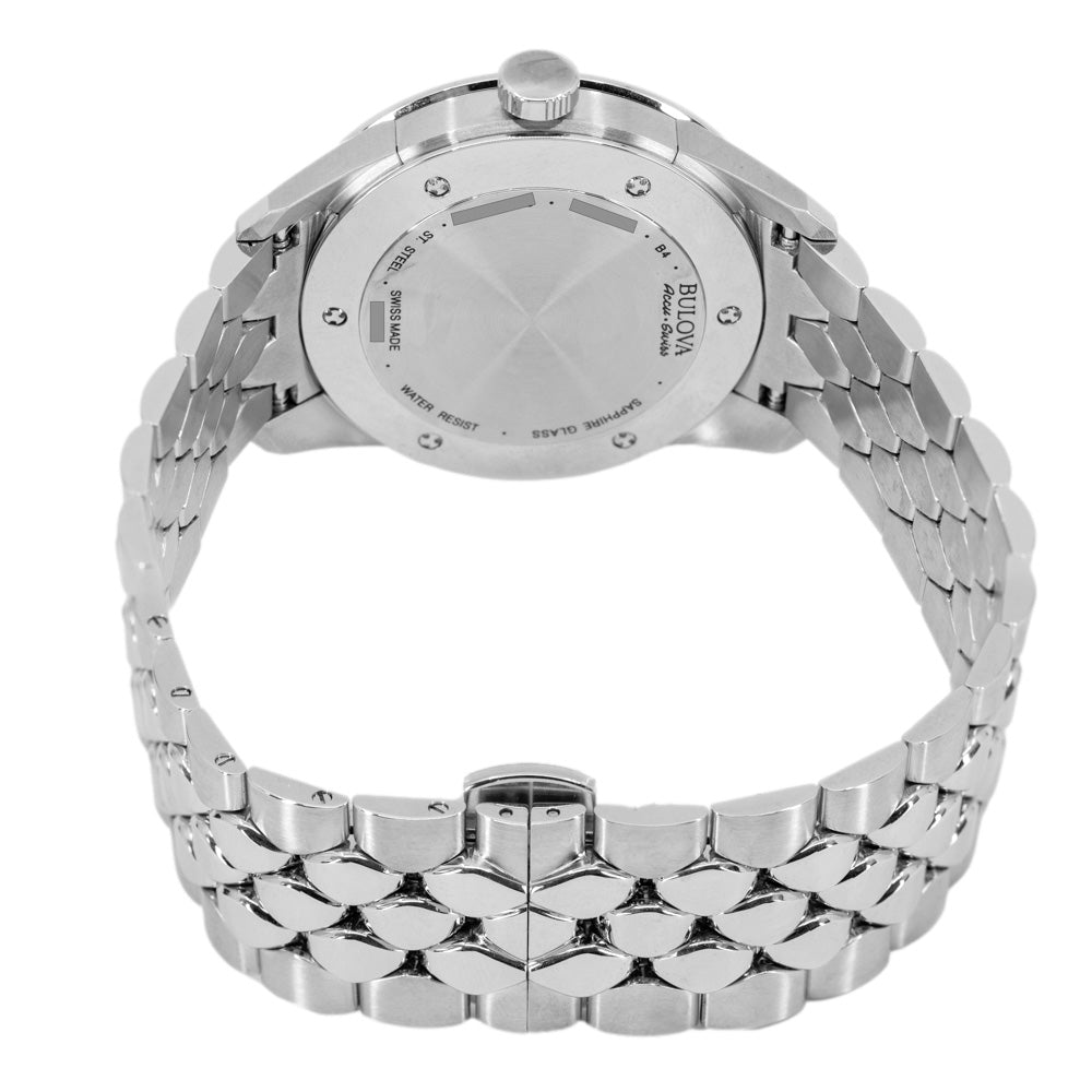 Bulova sapphire online glass