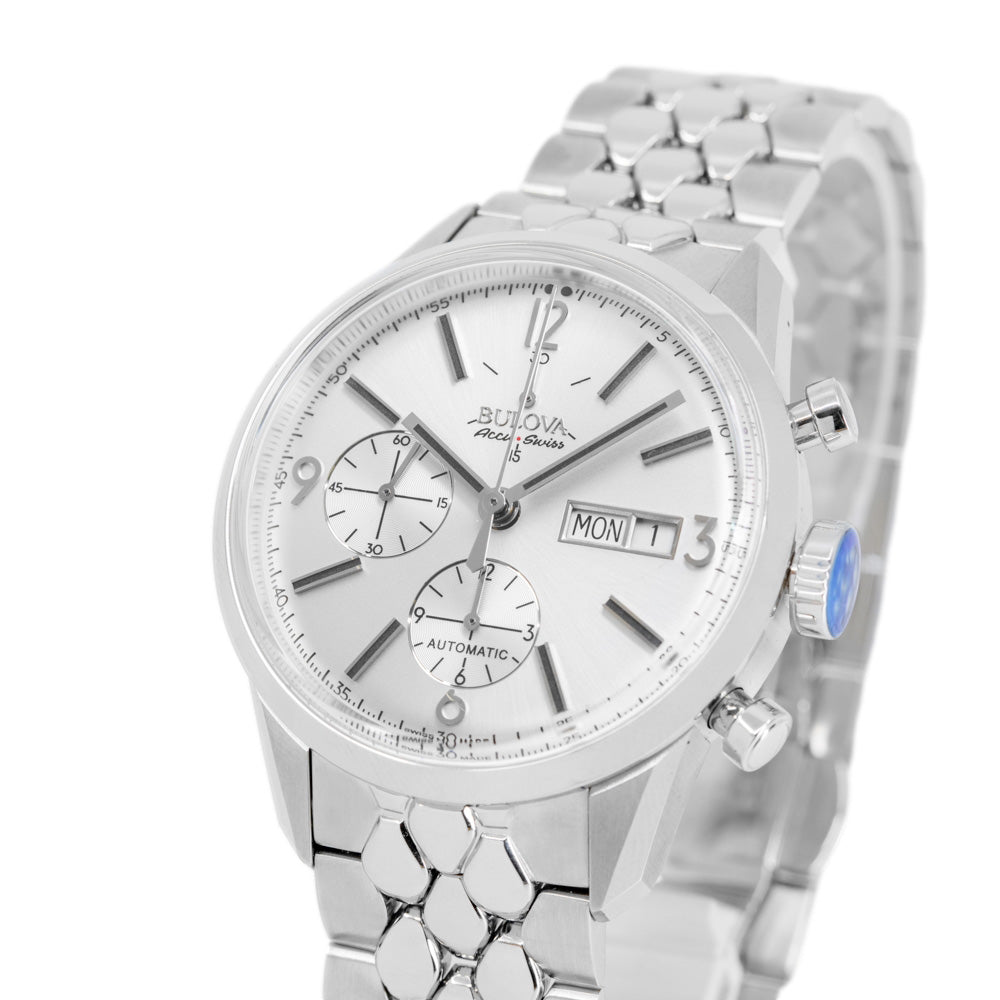 Bulova Uomo 63C118 Accu Swiss Murren Auto Corso Vinci