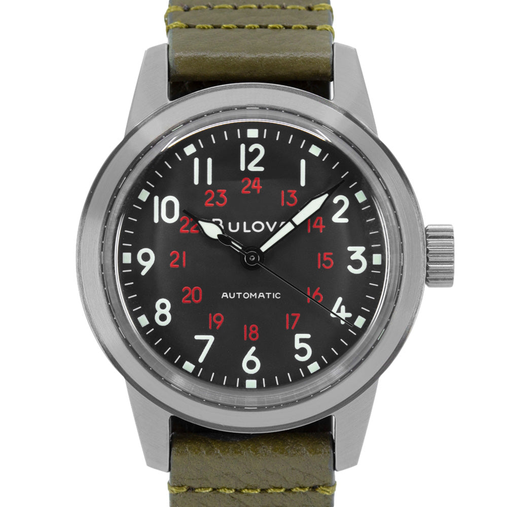 Bulova Uomo 98A255 Hack Corso Vinci Watch Automatico –