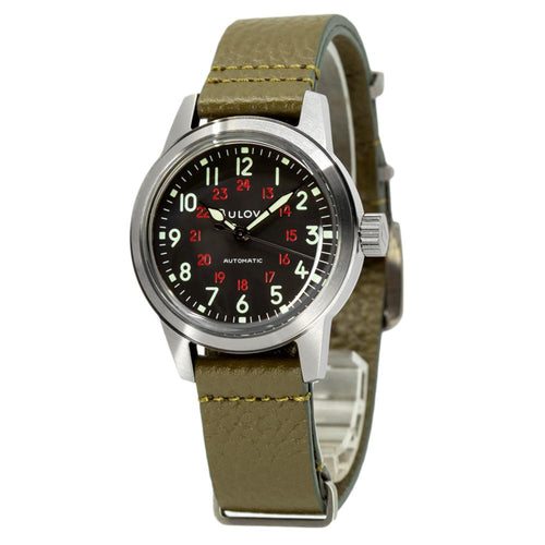 Bulova Vinci Corso Automatico – 98A255 Hack Uomo Watch