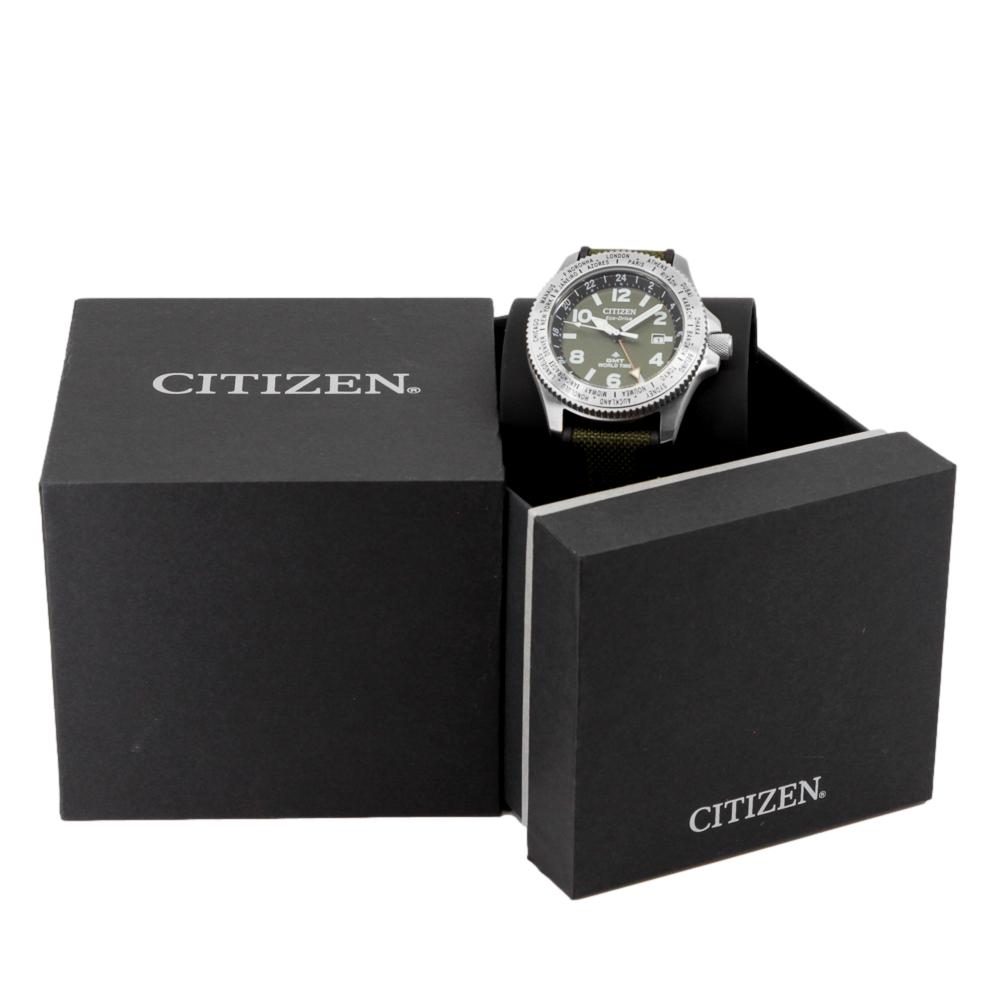 Citizen Uomo BJ7100-23X Promaster Field GMT Eco-Drive – Corso Vinci