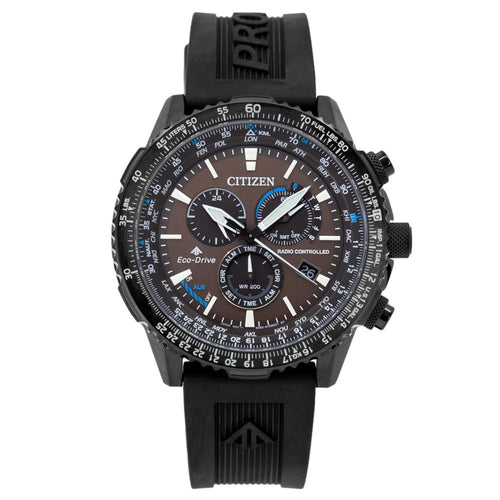 CB5005-13X-Citizen Uomo CB5005-13X Chrono Pilot Eco-Drive Radiocontrol