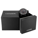 CB5005-13X-Citizen Uomo CB5005-13X Chrono Pilot Eco-Drive Radiocontrol